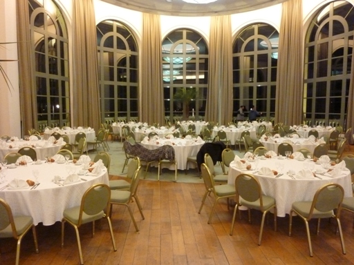 Banquet au Palais Beaumont, Pau 2010