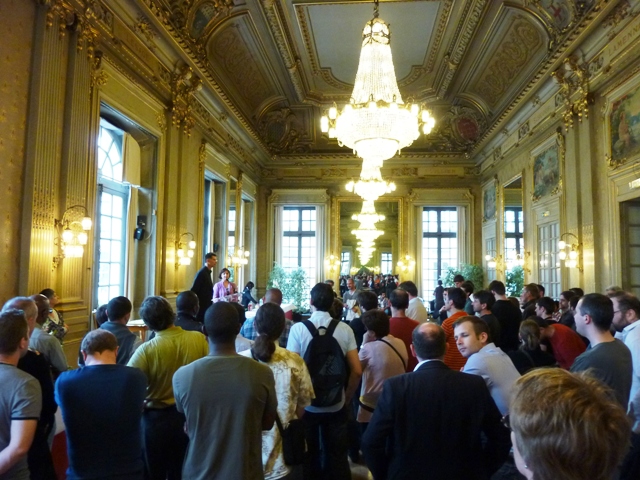 Réception à la Mairie de Rennes