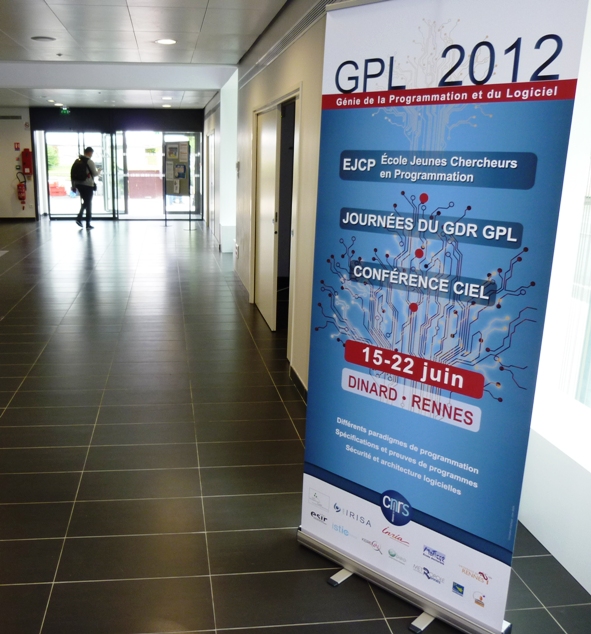 Poster GPL 2012